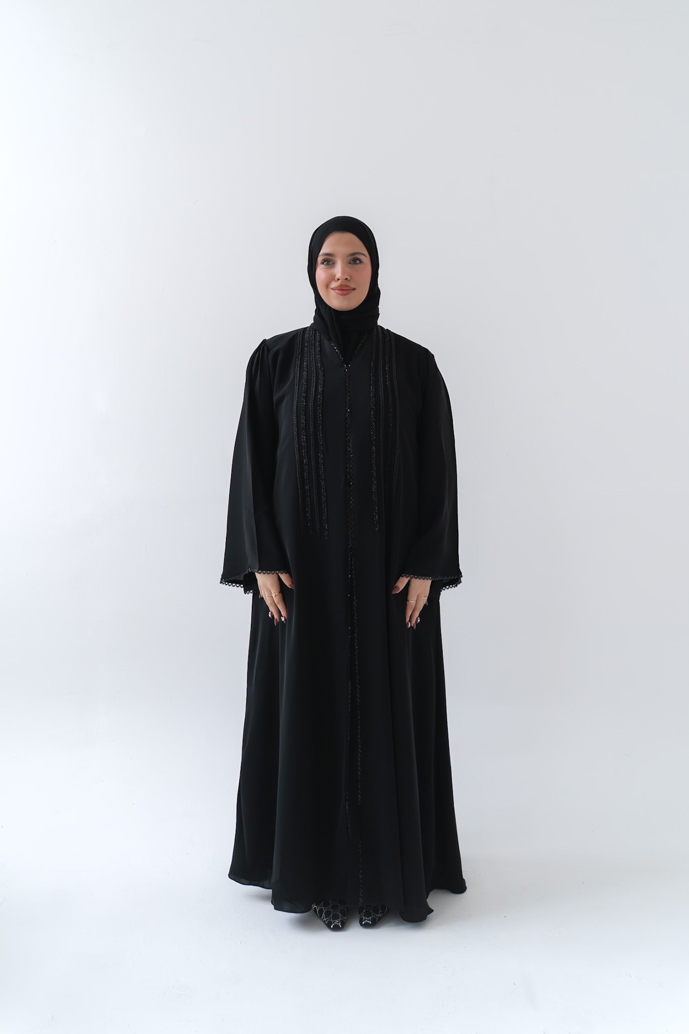Ruqayyah Abaya – “Classic, Refined, Timeless”