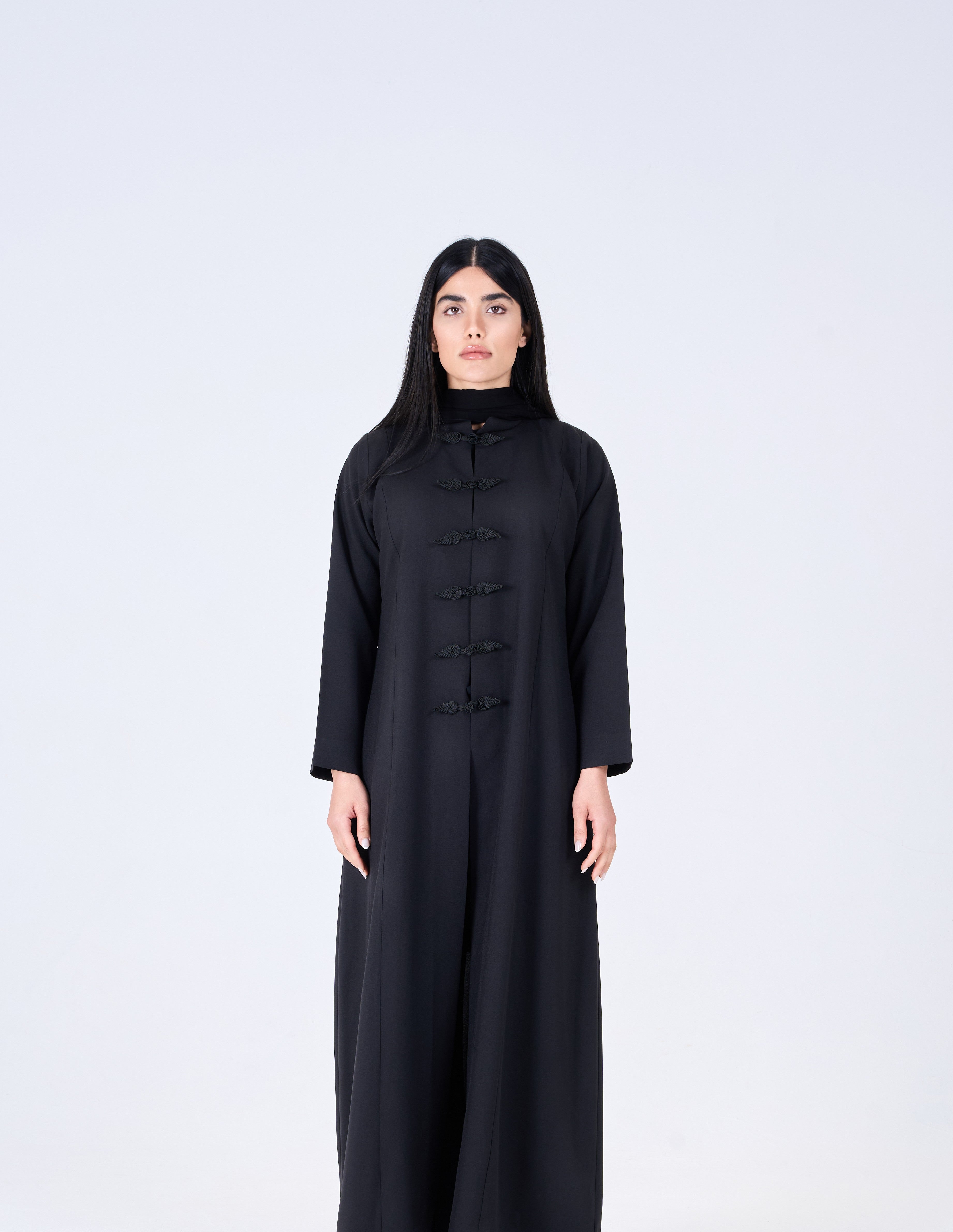 Noir Heritage Abaya
