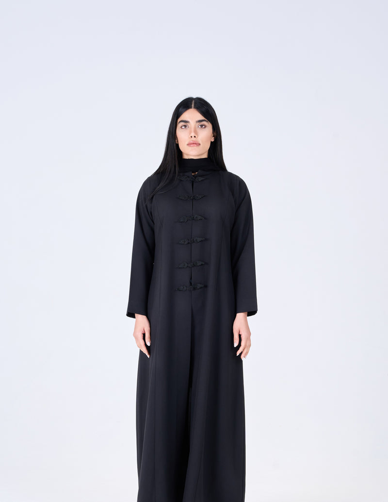 Noir Heritage Abaya