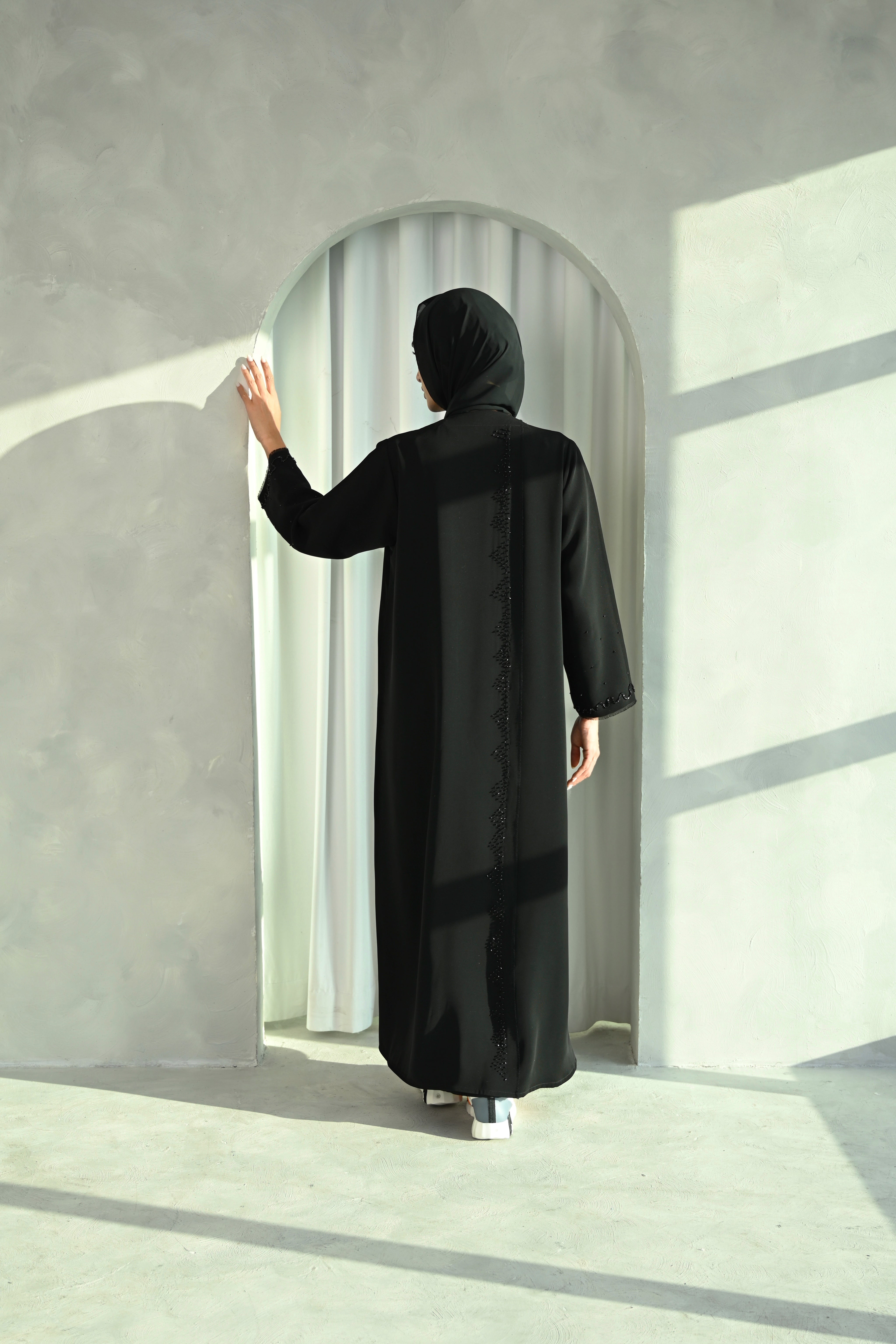 Zara Noir Abaya