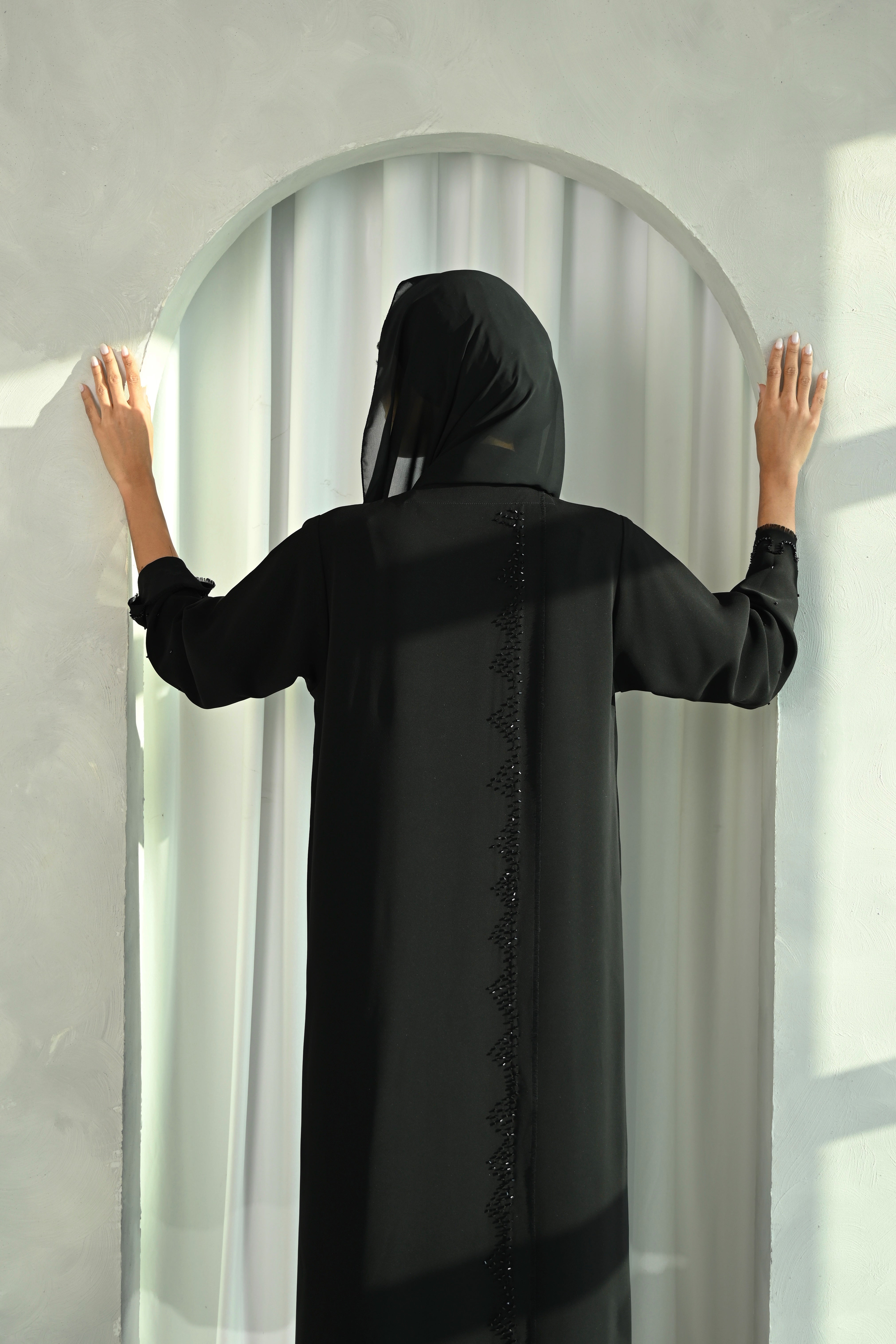 Zara Noir Abaya