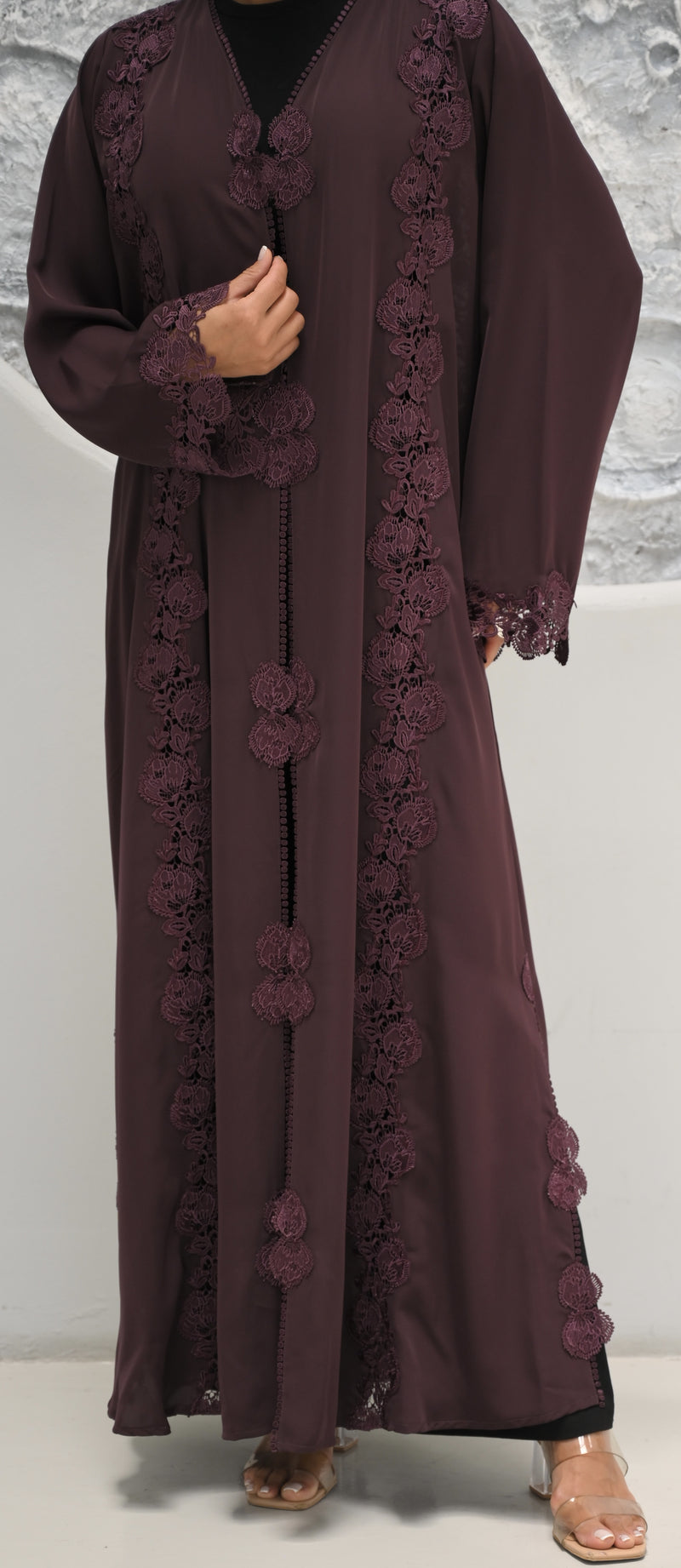 Plum Elegance