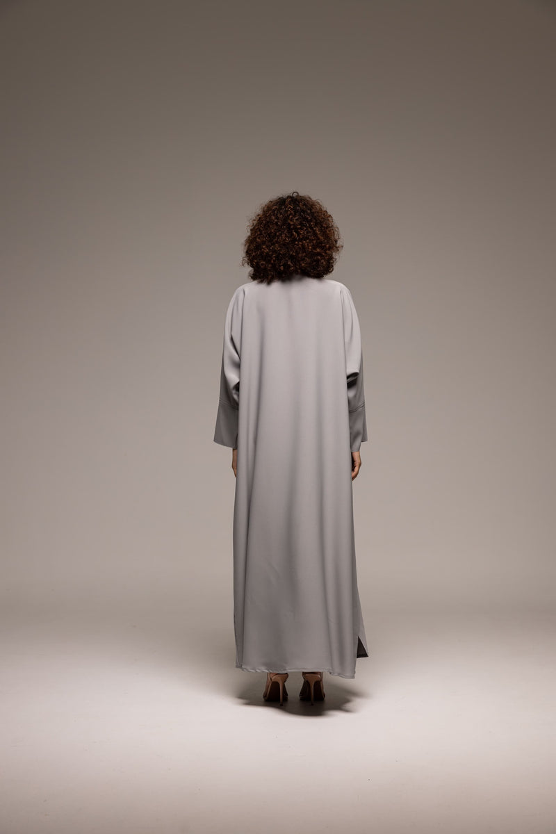Subtle Opulence: The Lavish Whisper Abaya