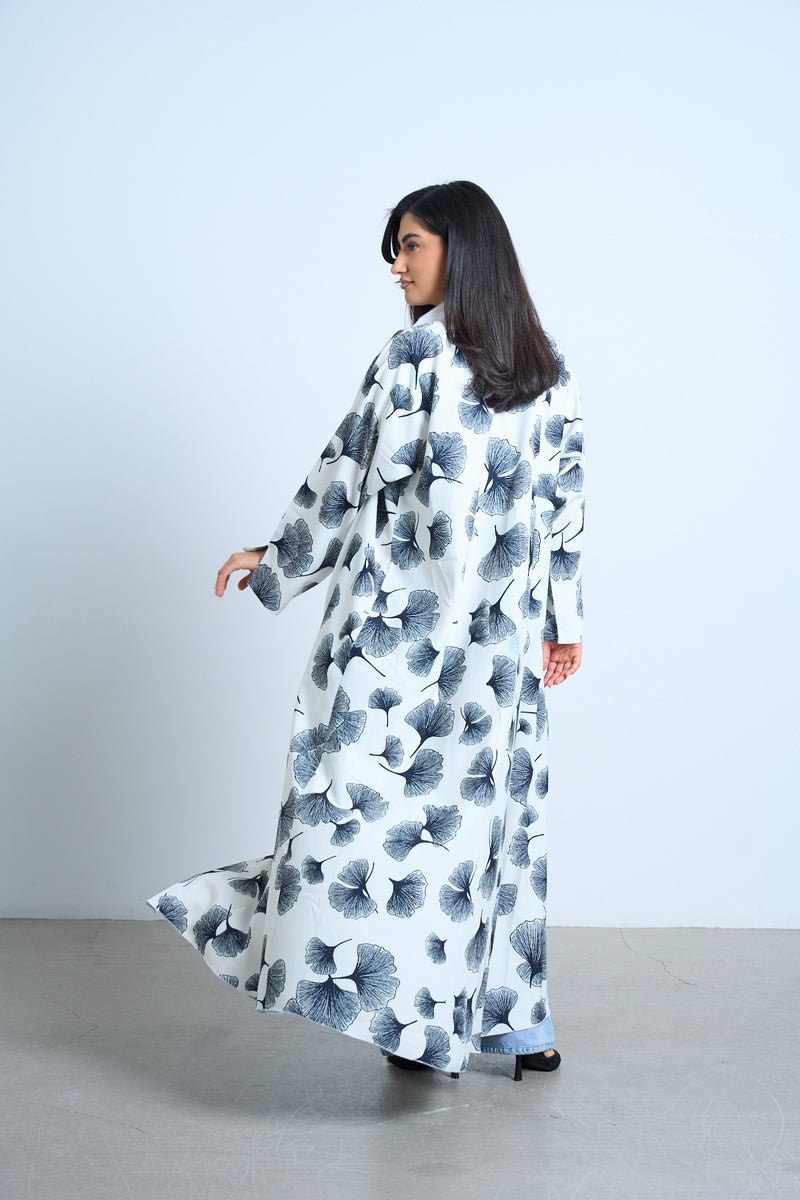 Noor Blossom Abaya