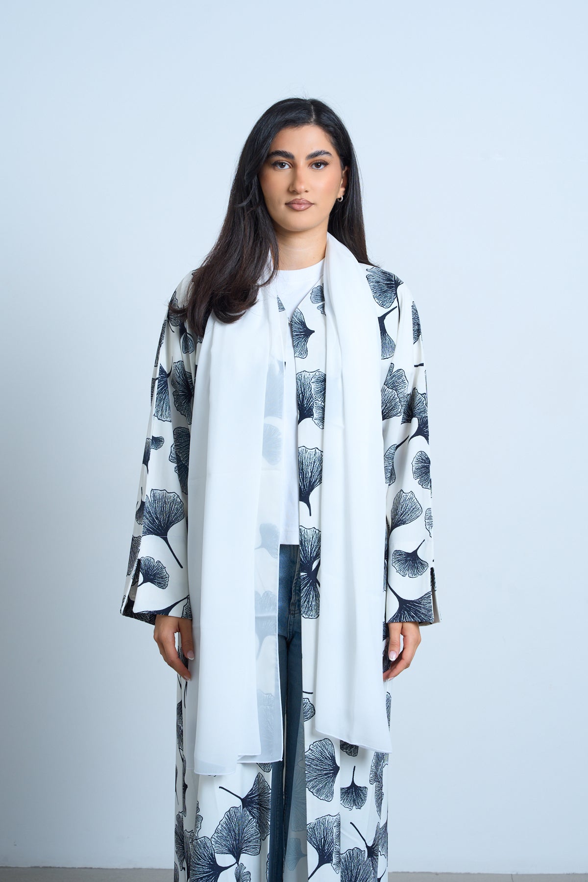 Noor Blossom Abaya