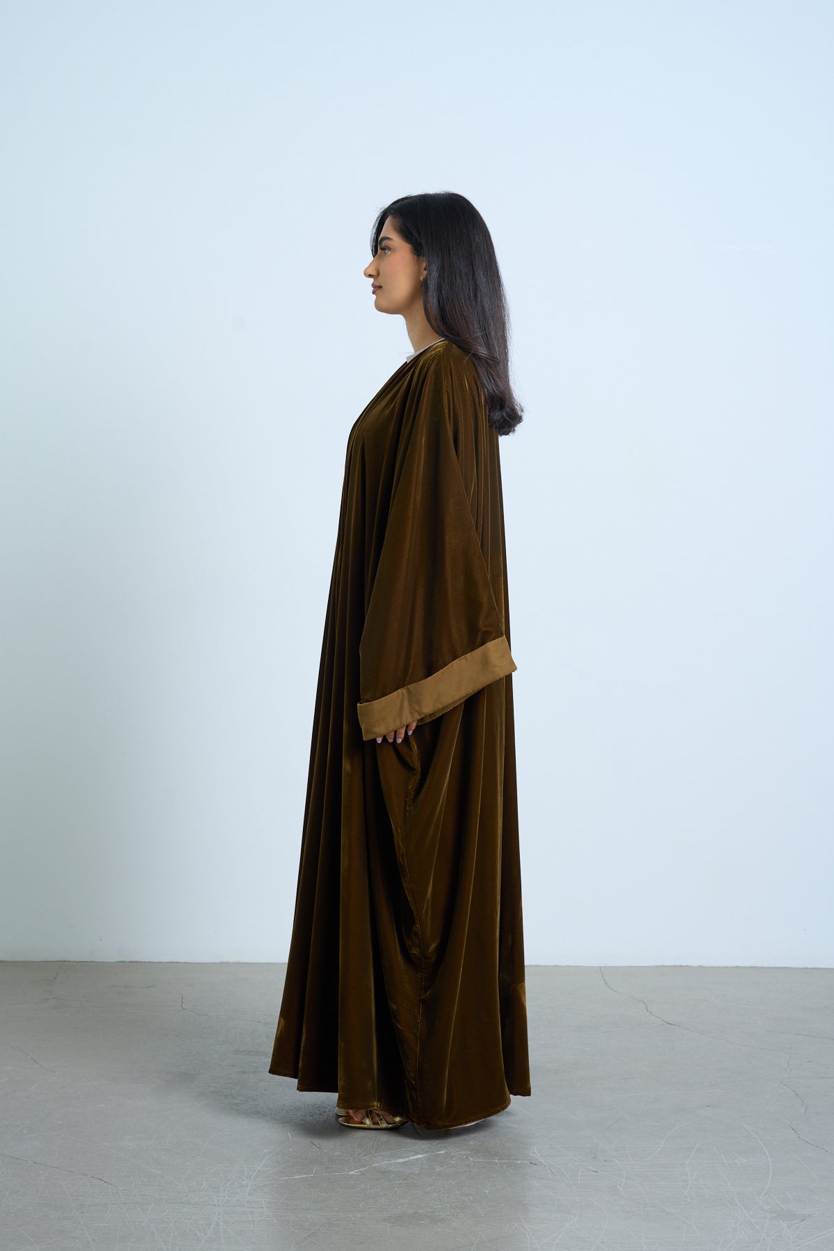 Sahra Olive Abaya