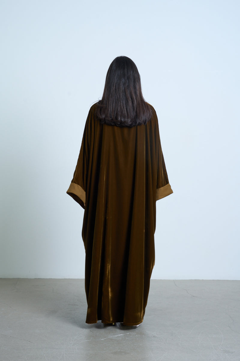 Sahra Olive Abaya