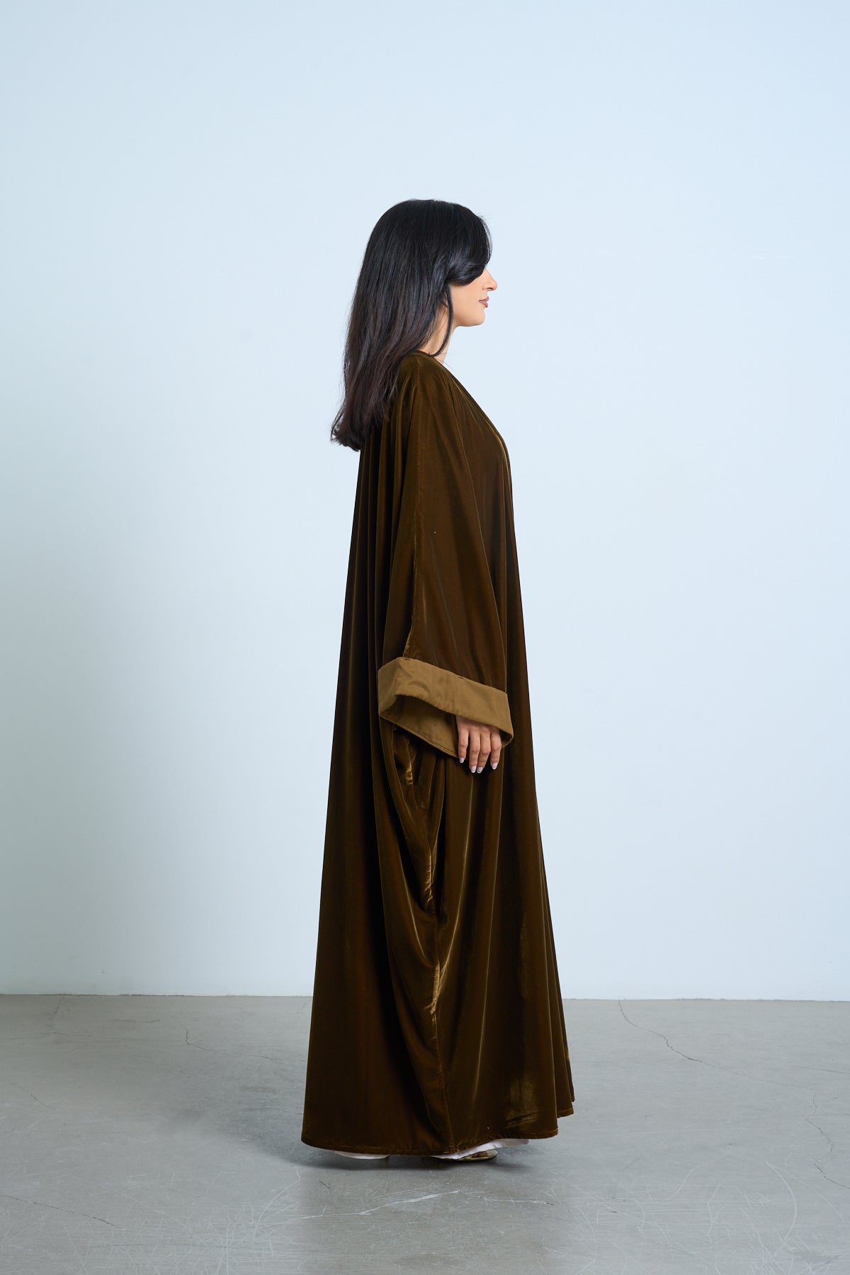 Sahra Olive Abaya