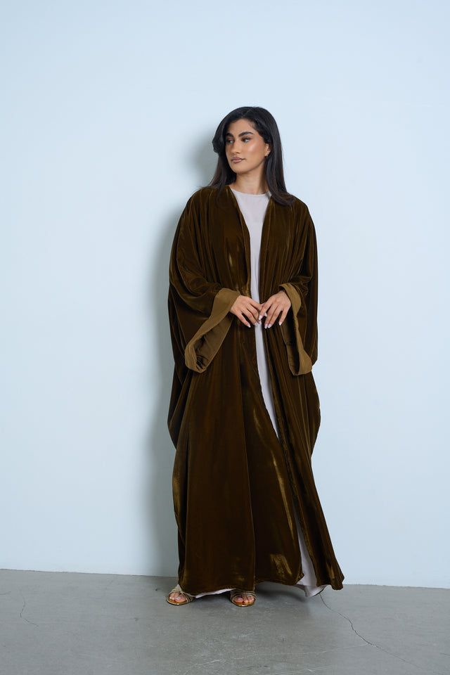 Sahra Olive Abaya