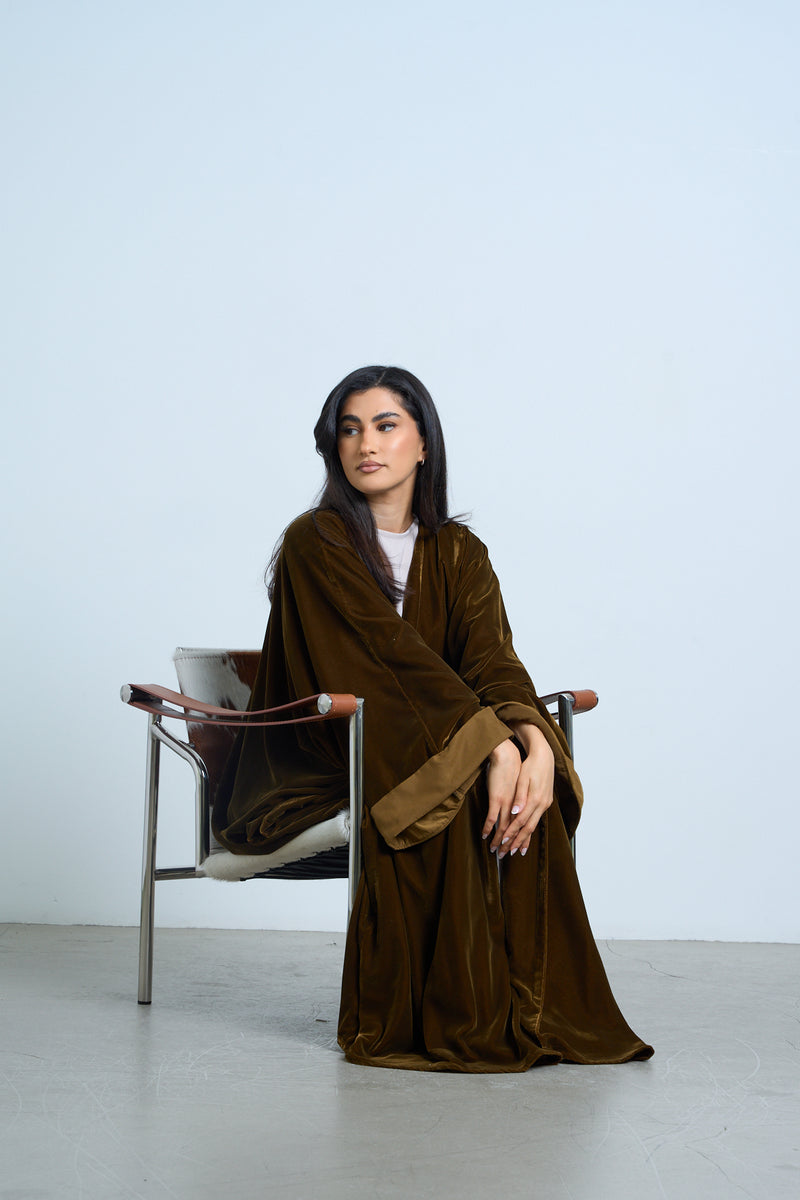 Sahra Olive Abaya