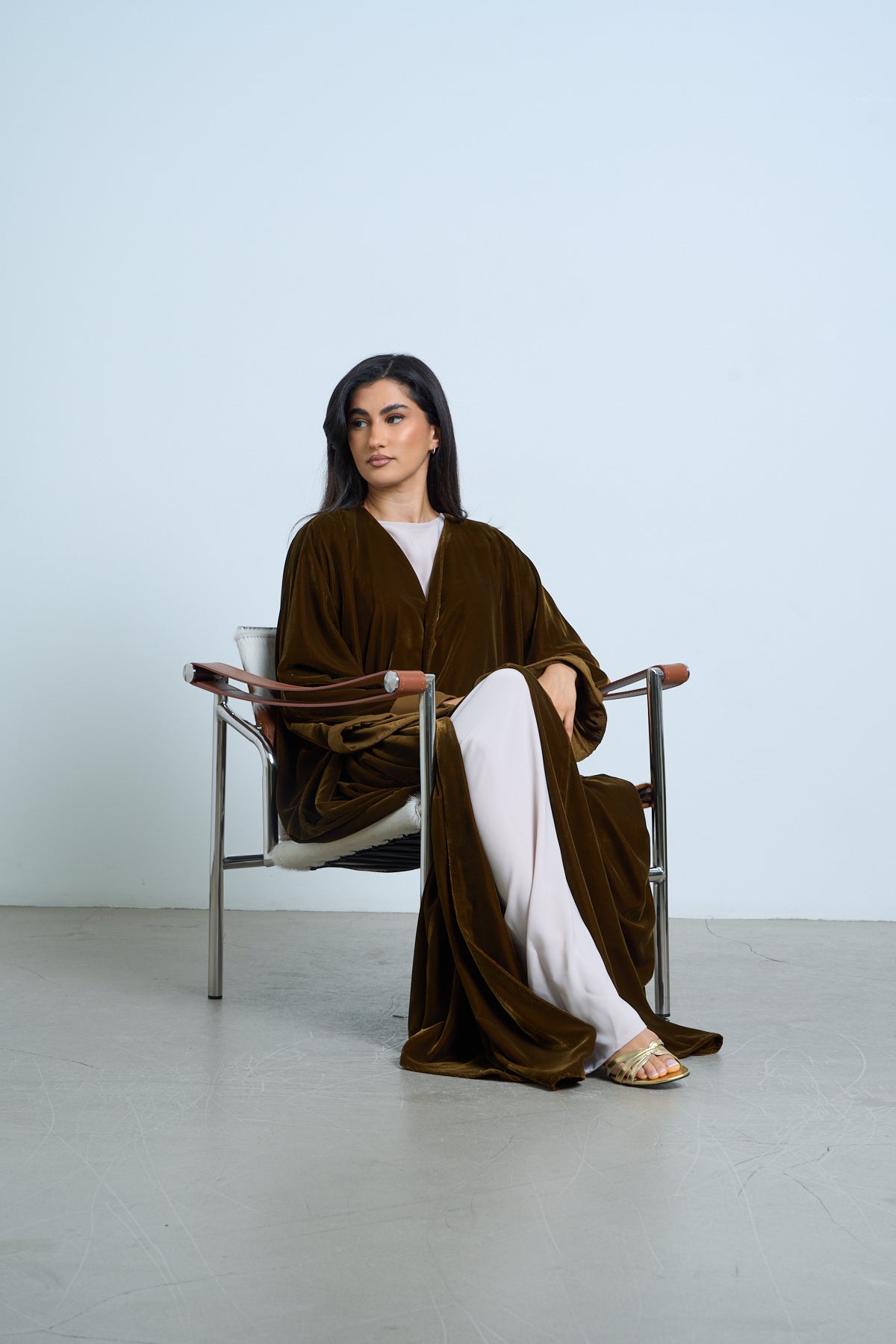 Sahra Olive Abaya