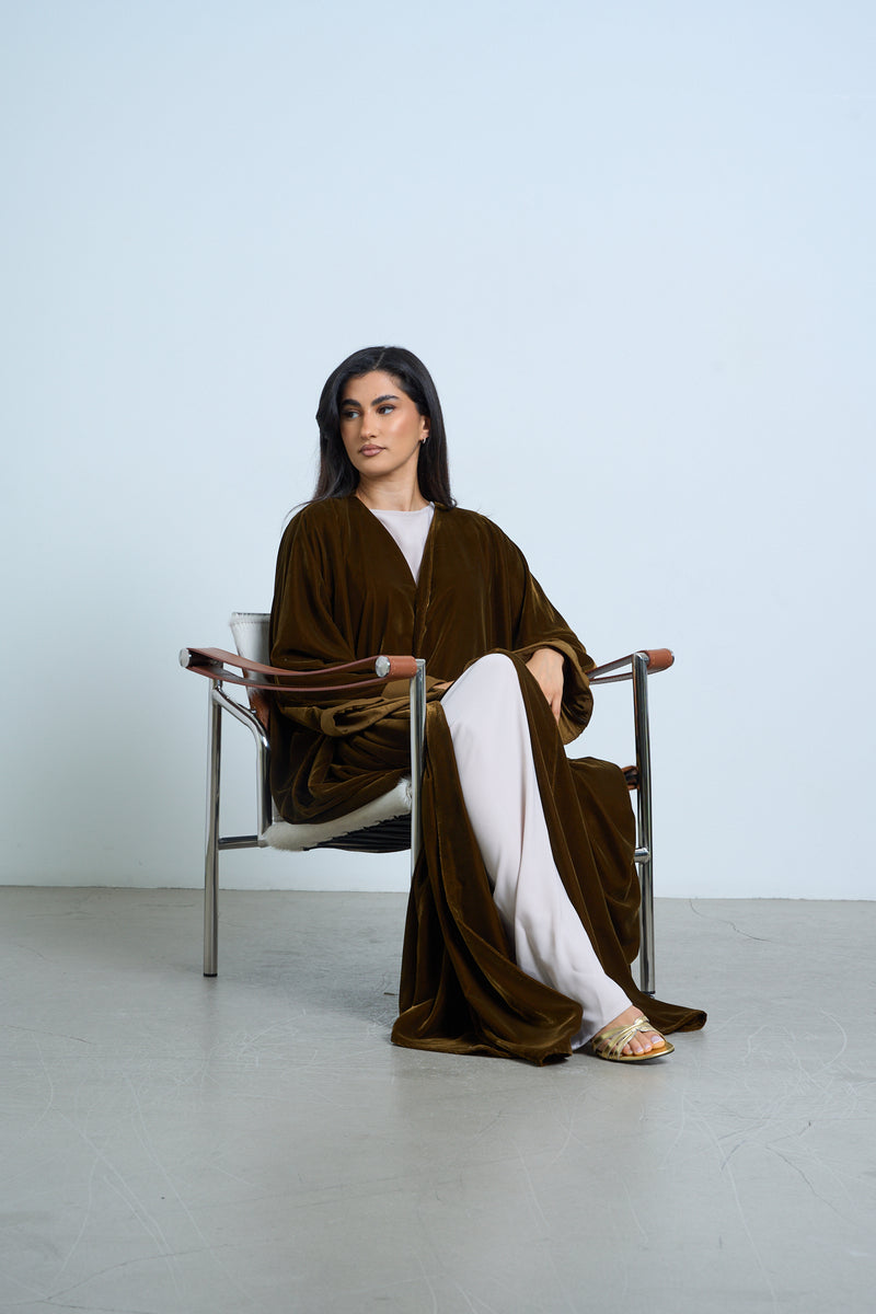 Sahra Olive Abaya