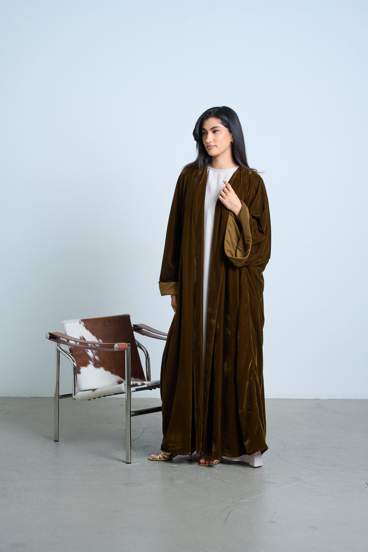 Sahra Olive Abaya
