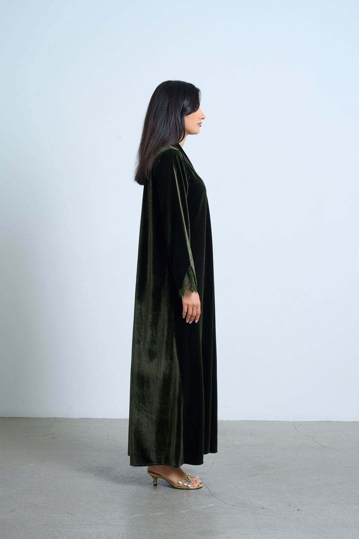 Hala Verdant Grace Abaya