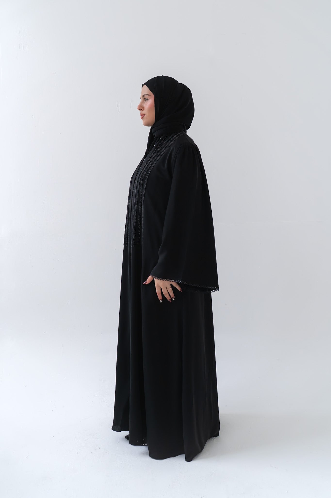 Ruqayyah Abaya – “Classic, Refined, Timeless”