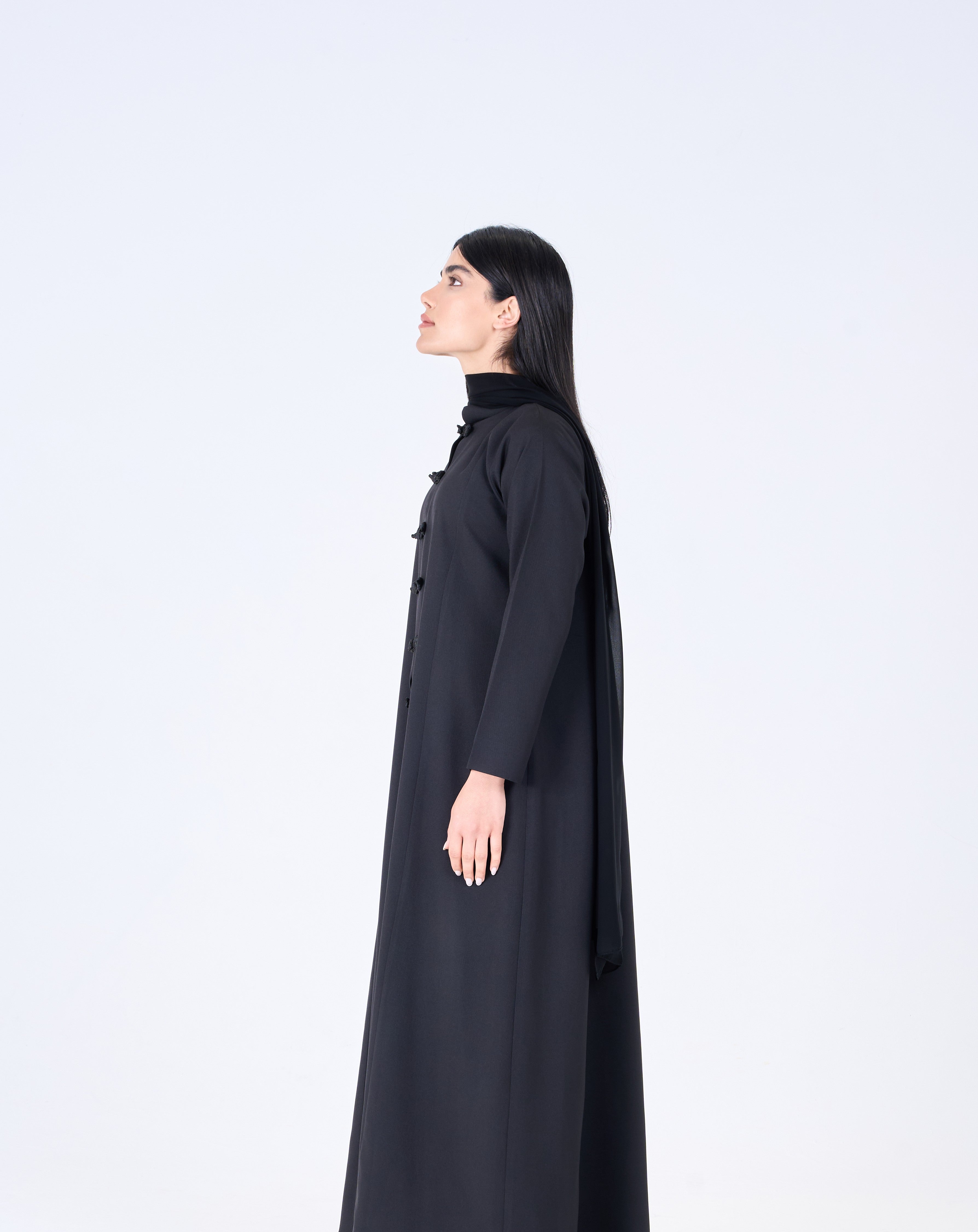 Noir Heritage Abaya