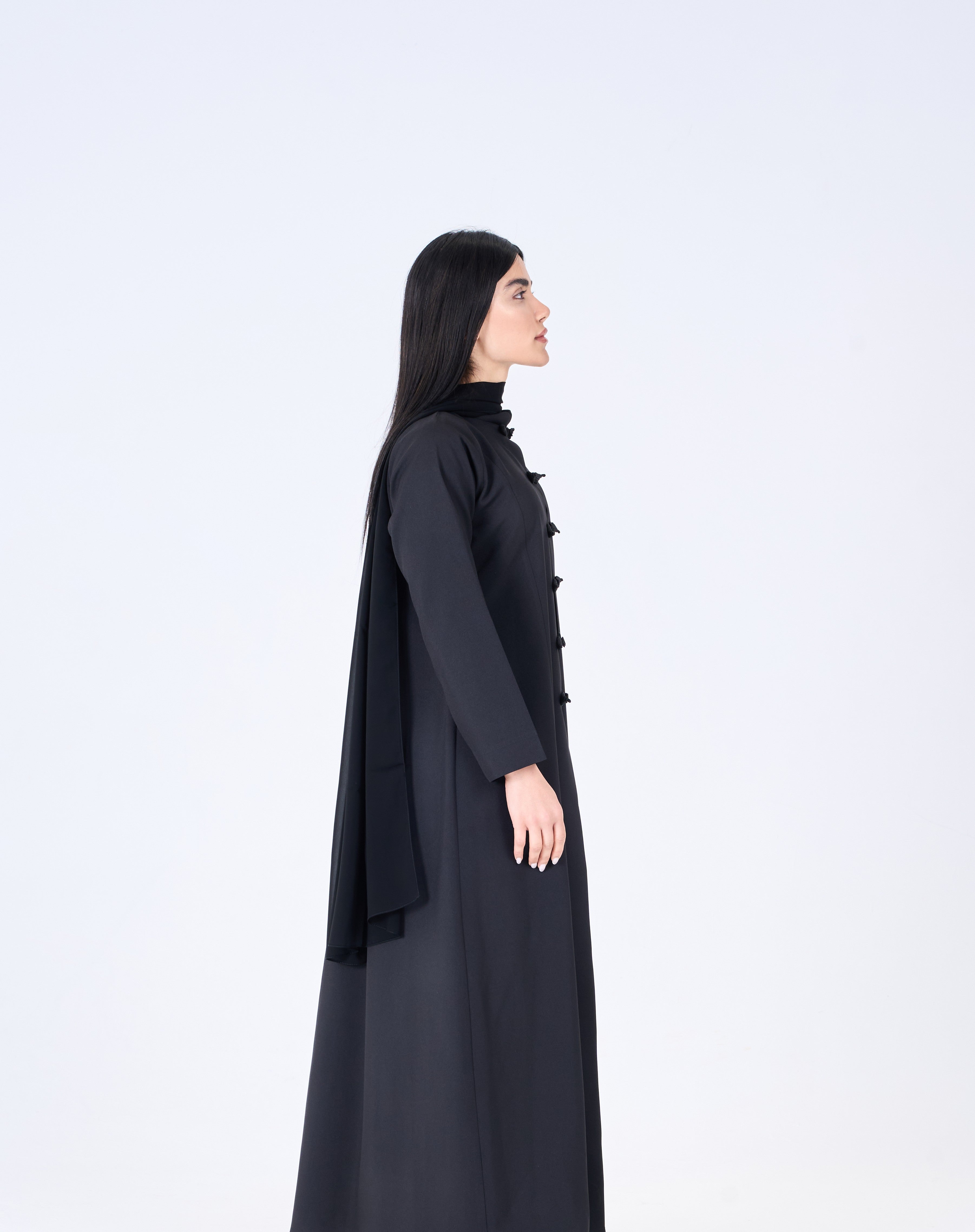 Noir Heritage Abaya