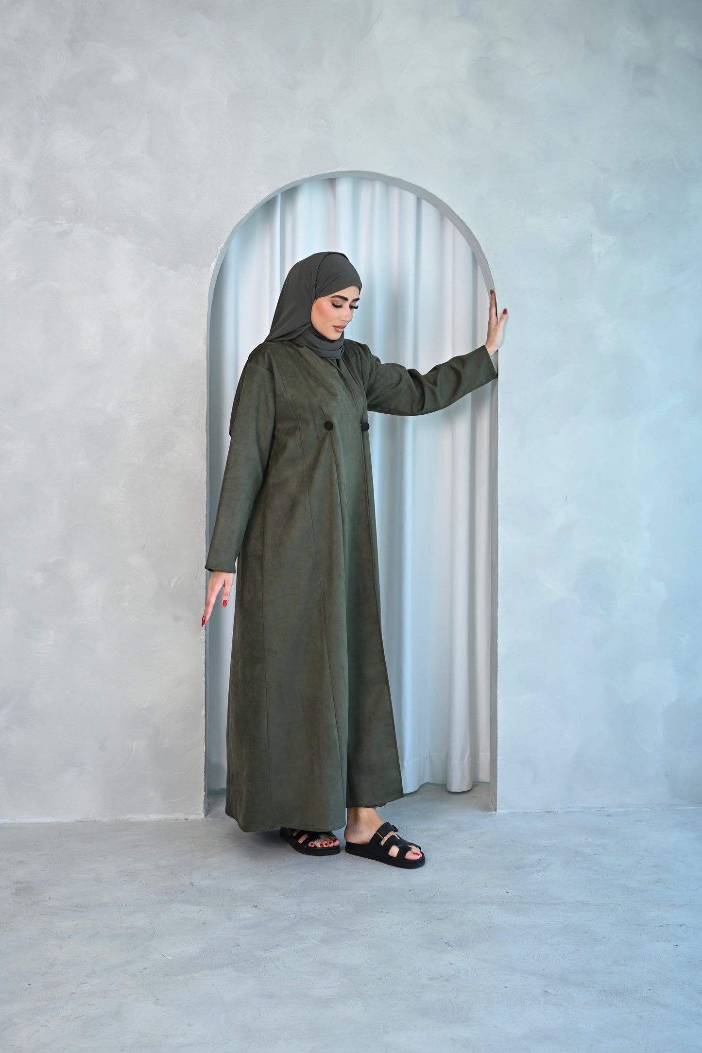 Zaitoun Grace Abaya