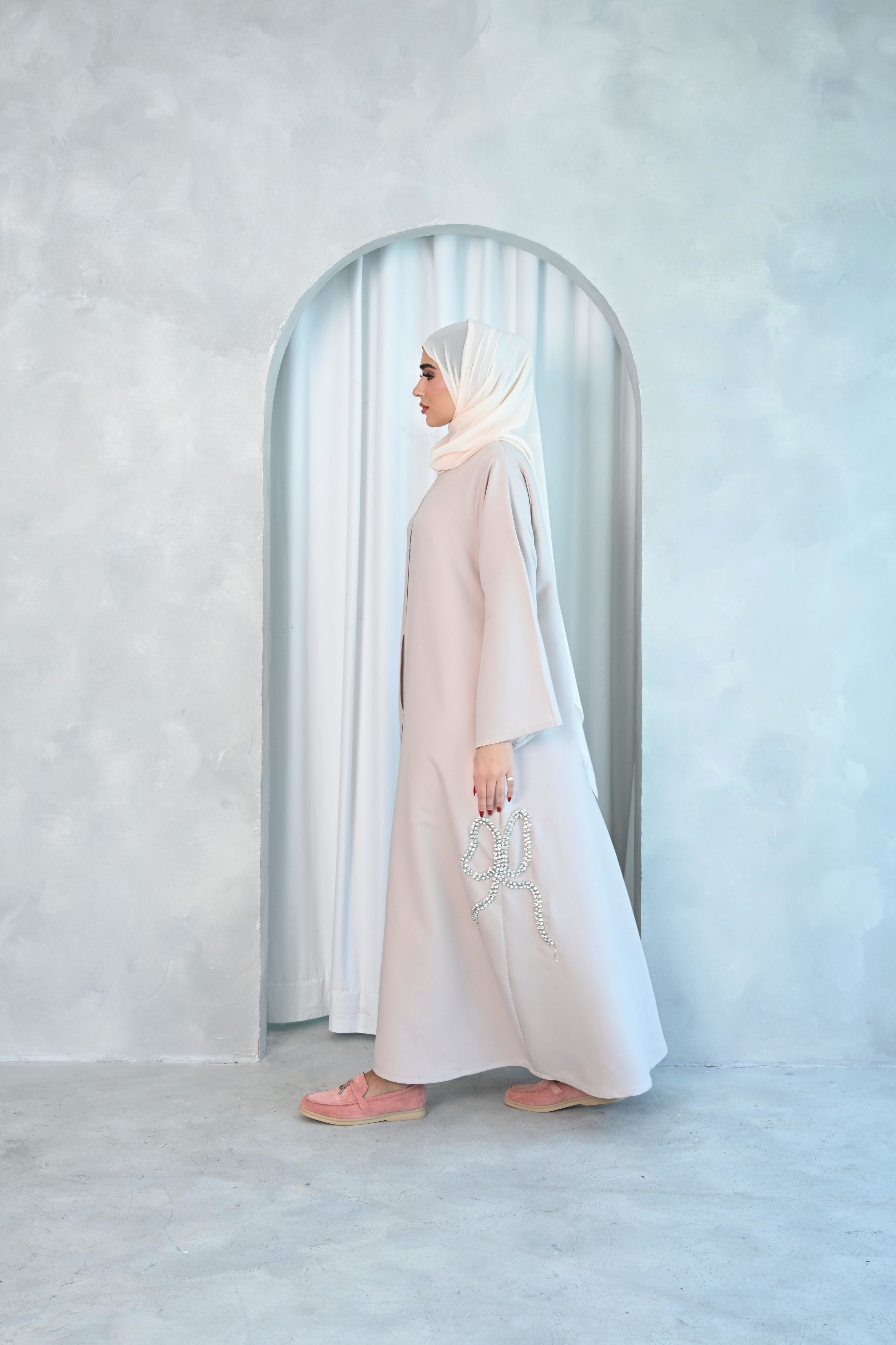 Noor Pearl Abaya