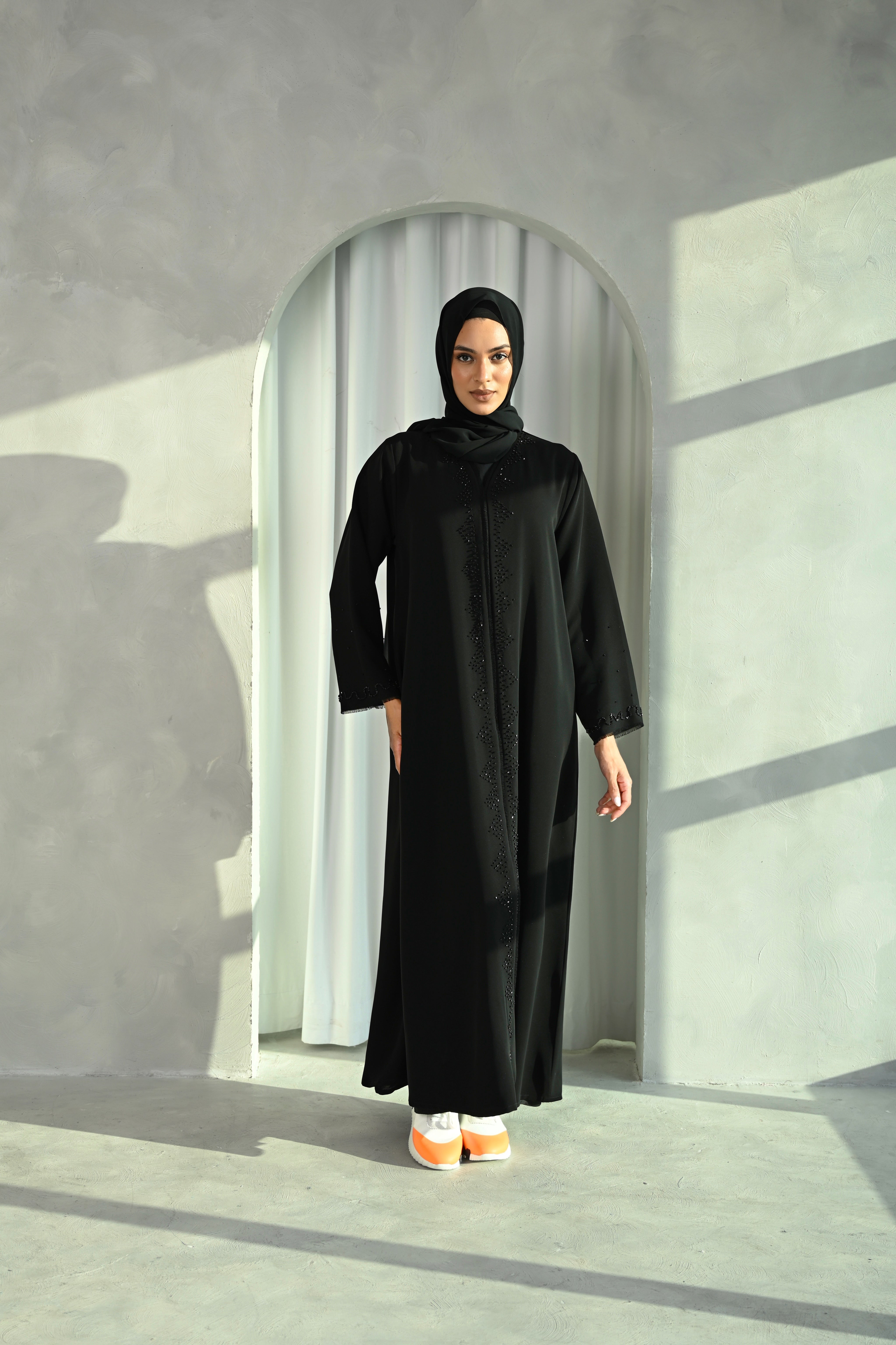 Zara Noir Abaya