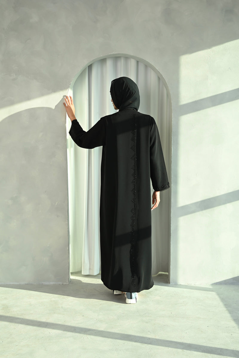 Zara Noir Abaya