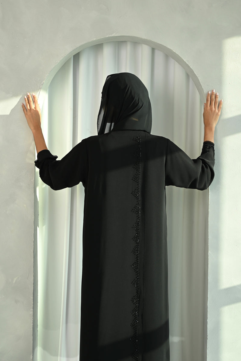 Zara Noir Abaya