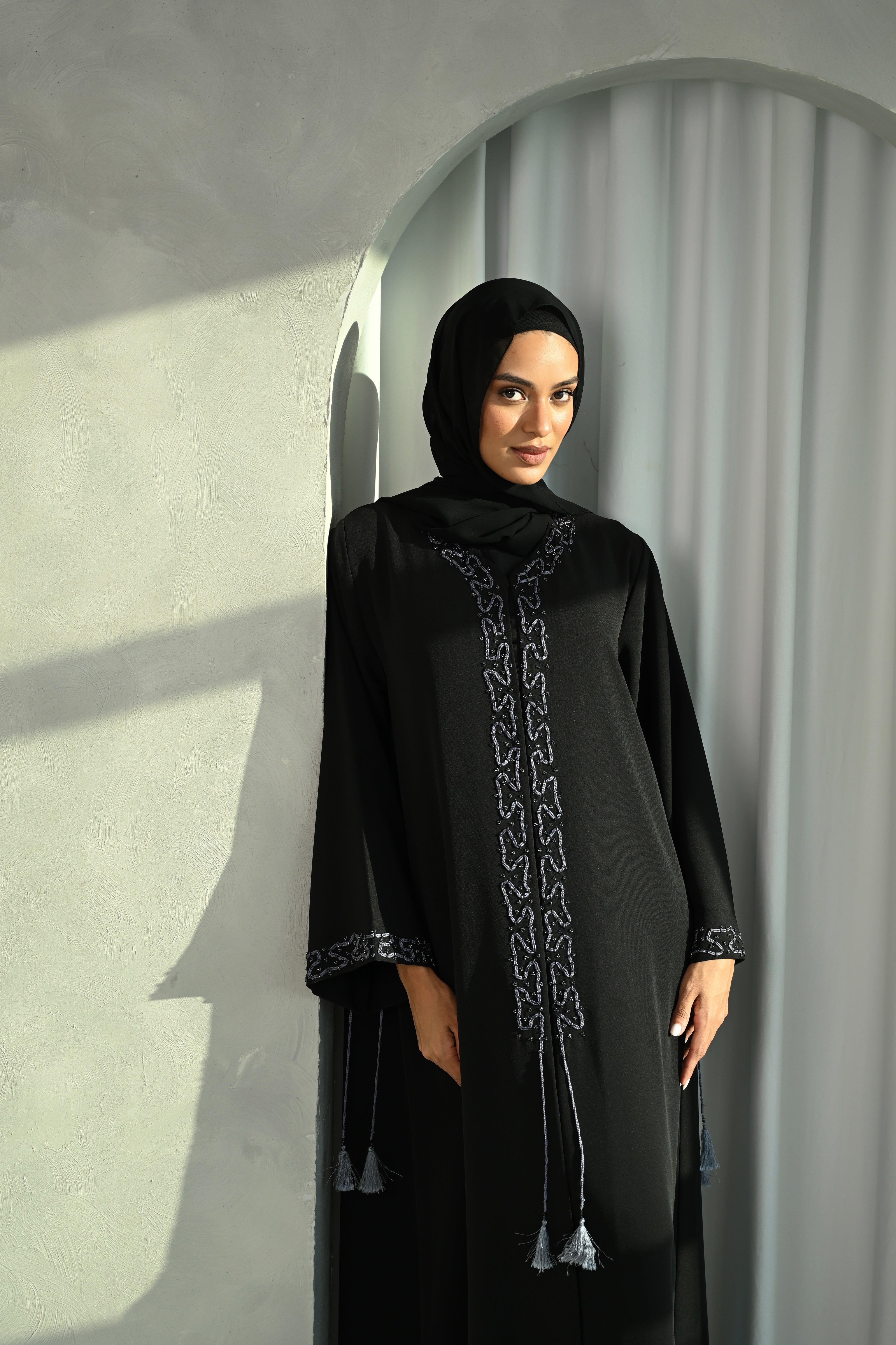 Dana Tassel Abaya