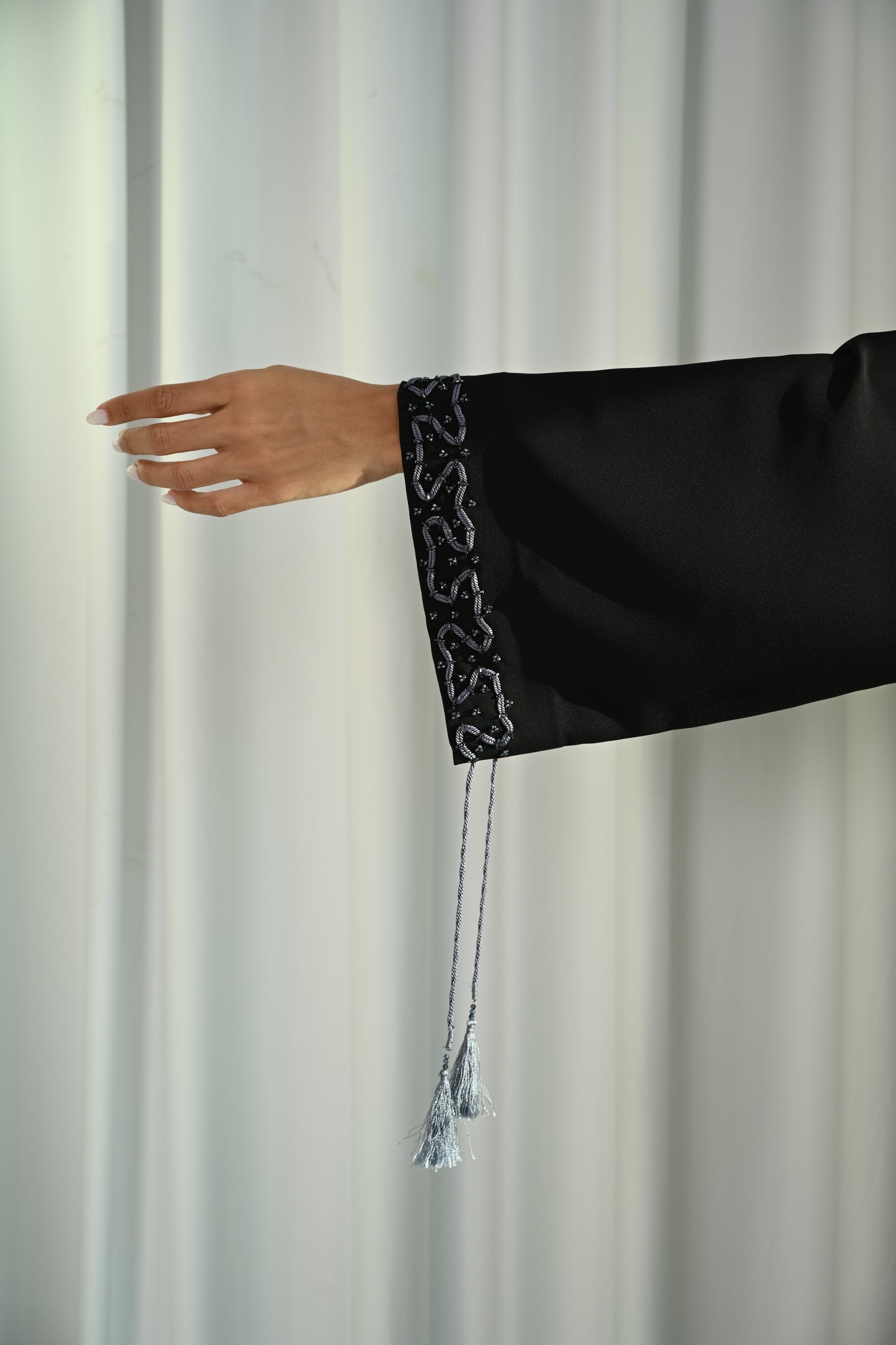 Dana Tassel Abaya