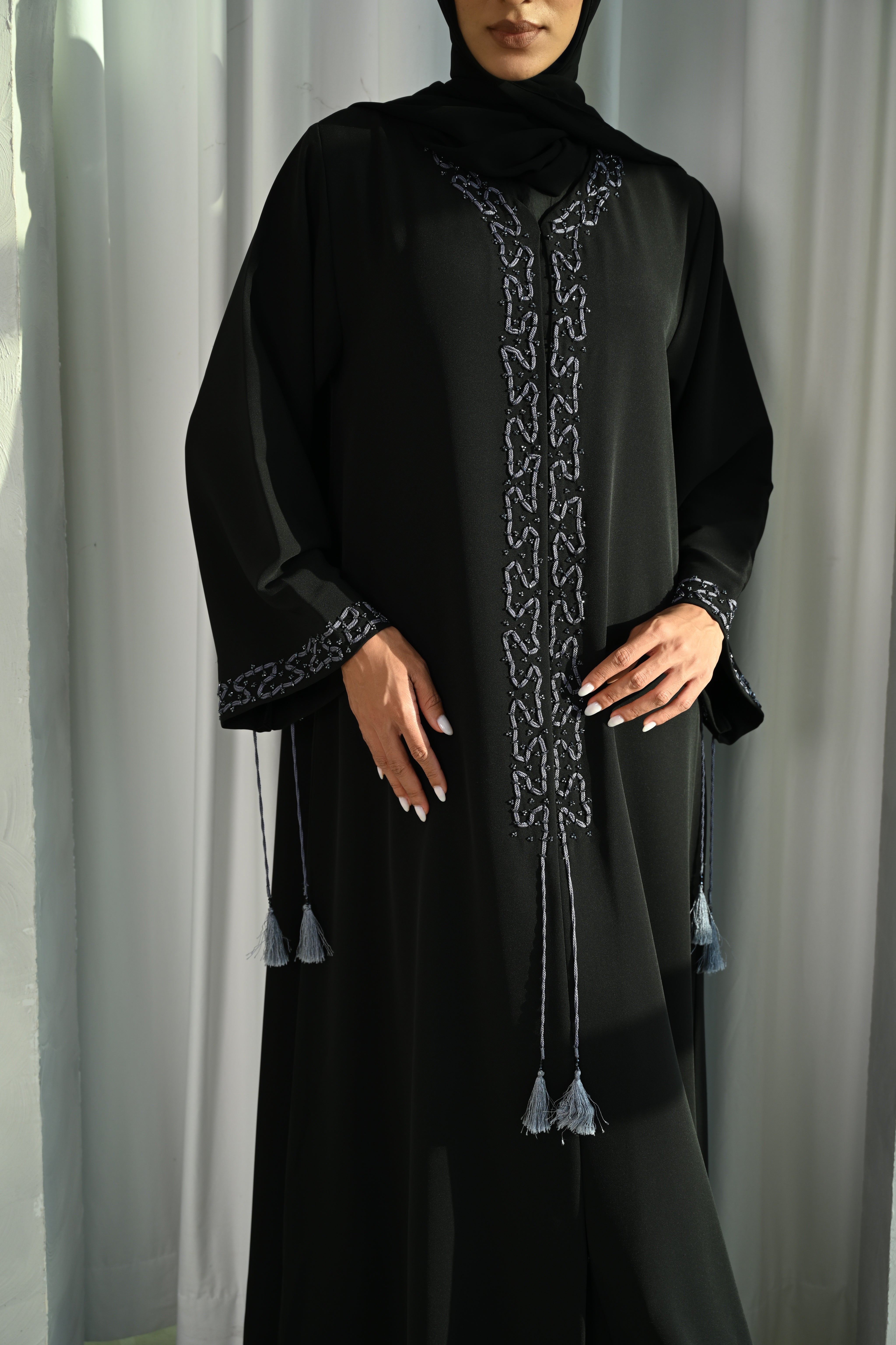 Dana Tassel Abaya