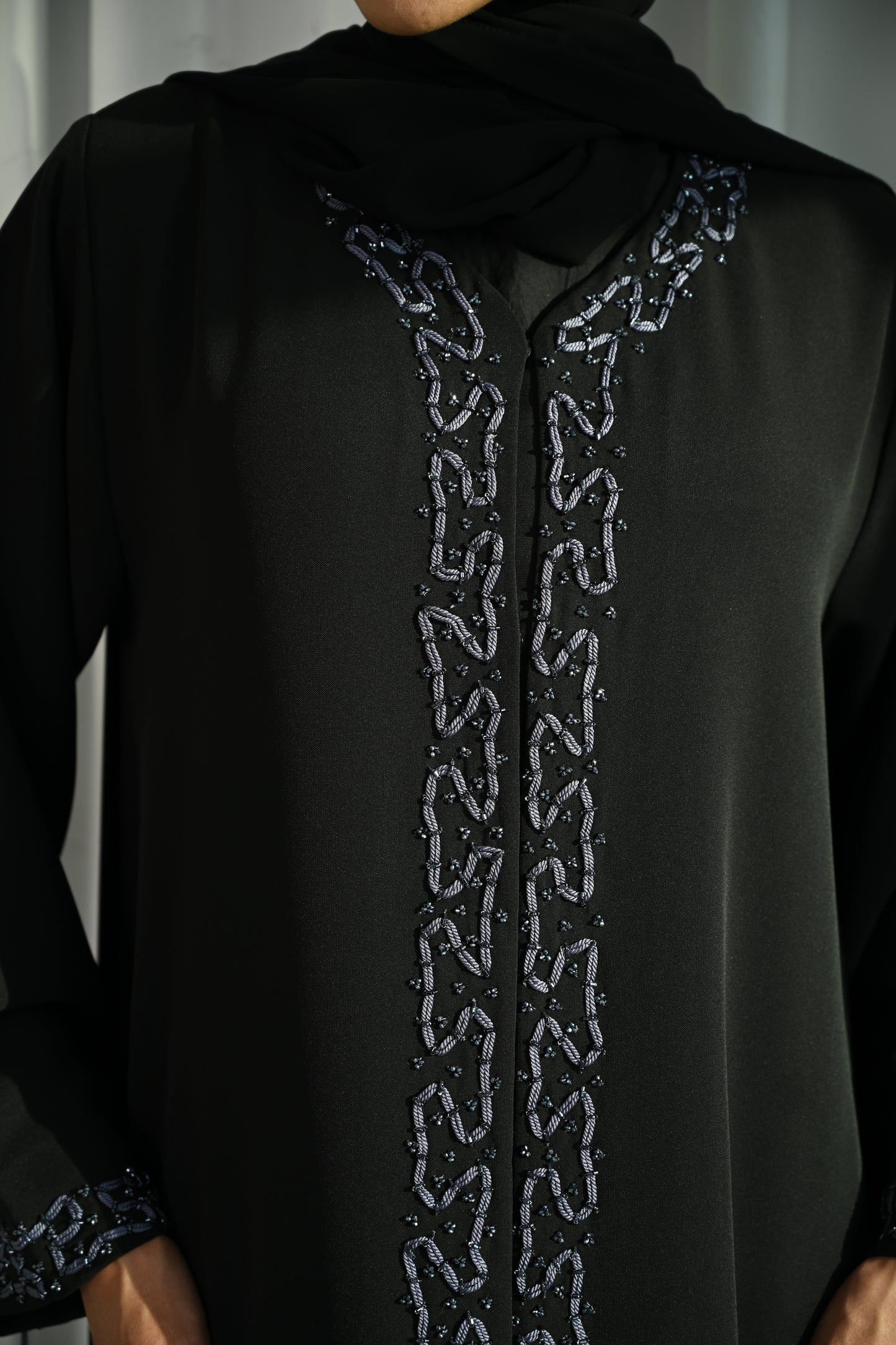 Dana Tassel Abaya