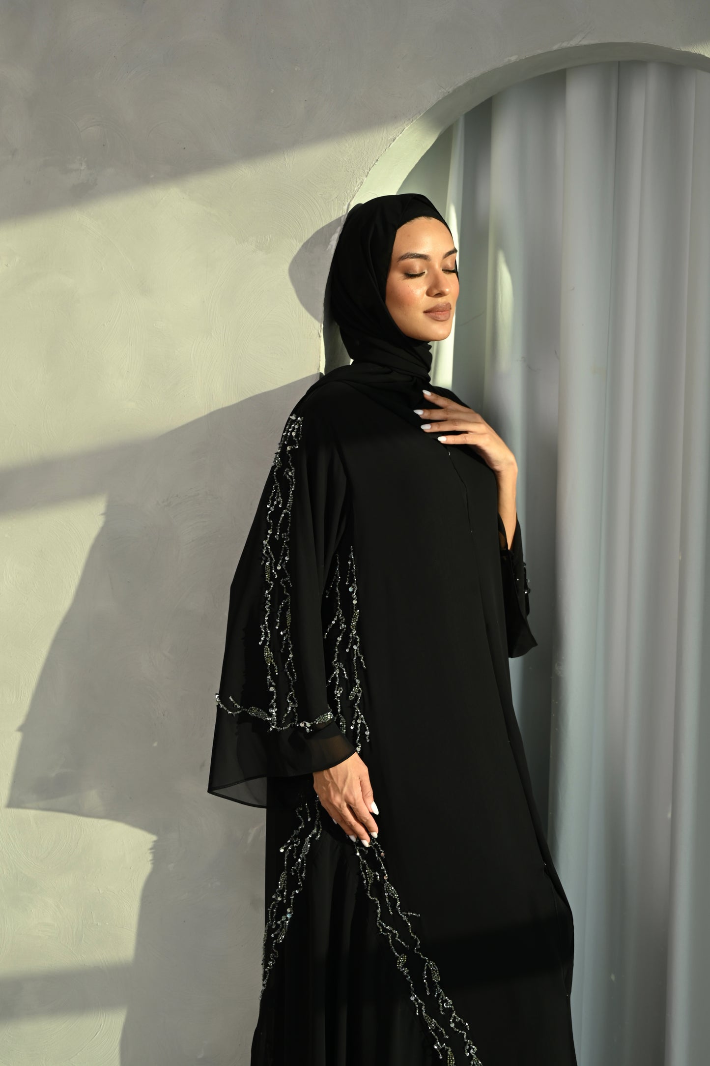 Laila Noir Abaya