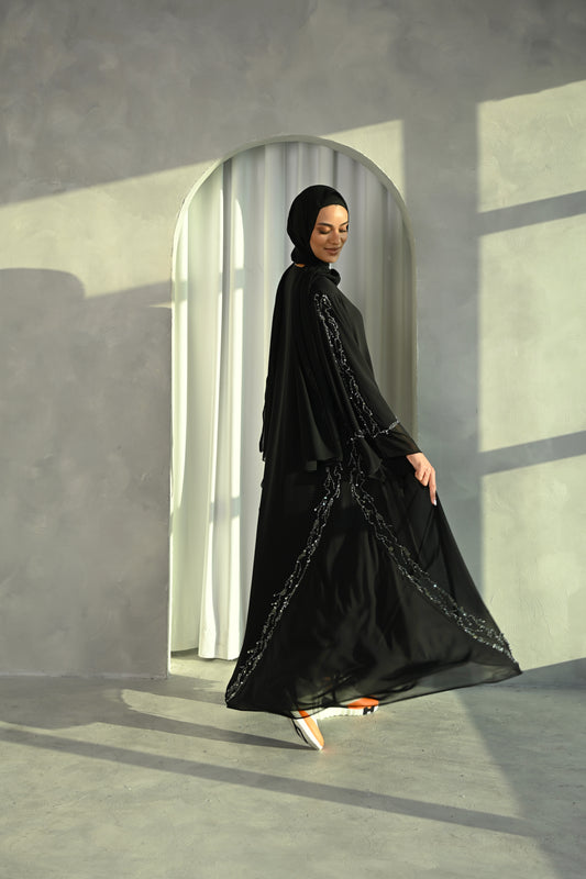 Laila Noir Abaya