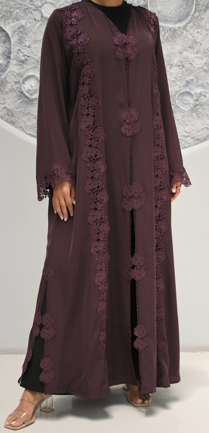 Plum Elegance