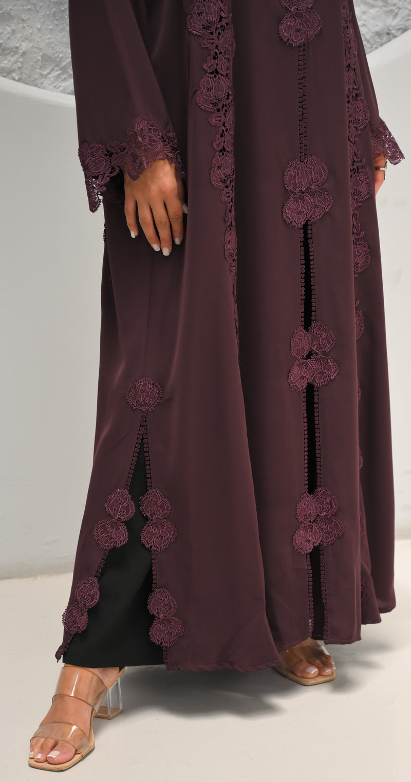 Plum Elegance