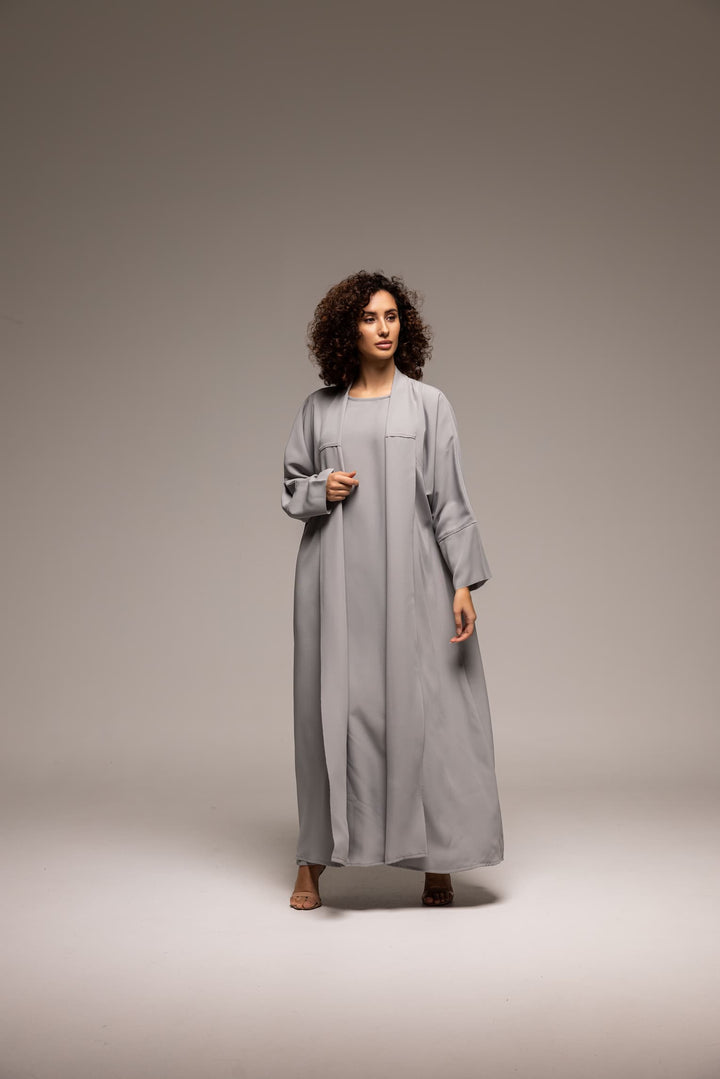 Subtle Opulence: The Lavish Whisper Abaya