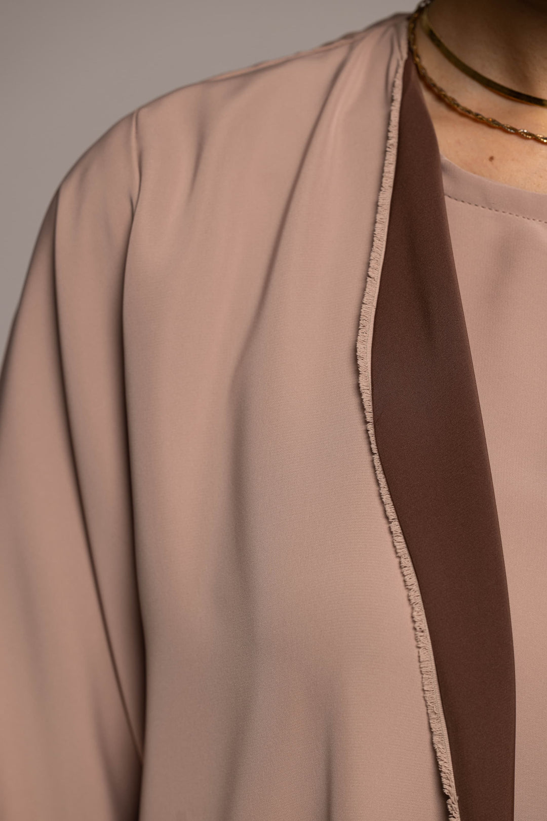 Earthy Elegance: The Reversible Abaya Redefined