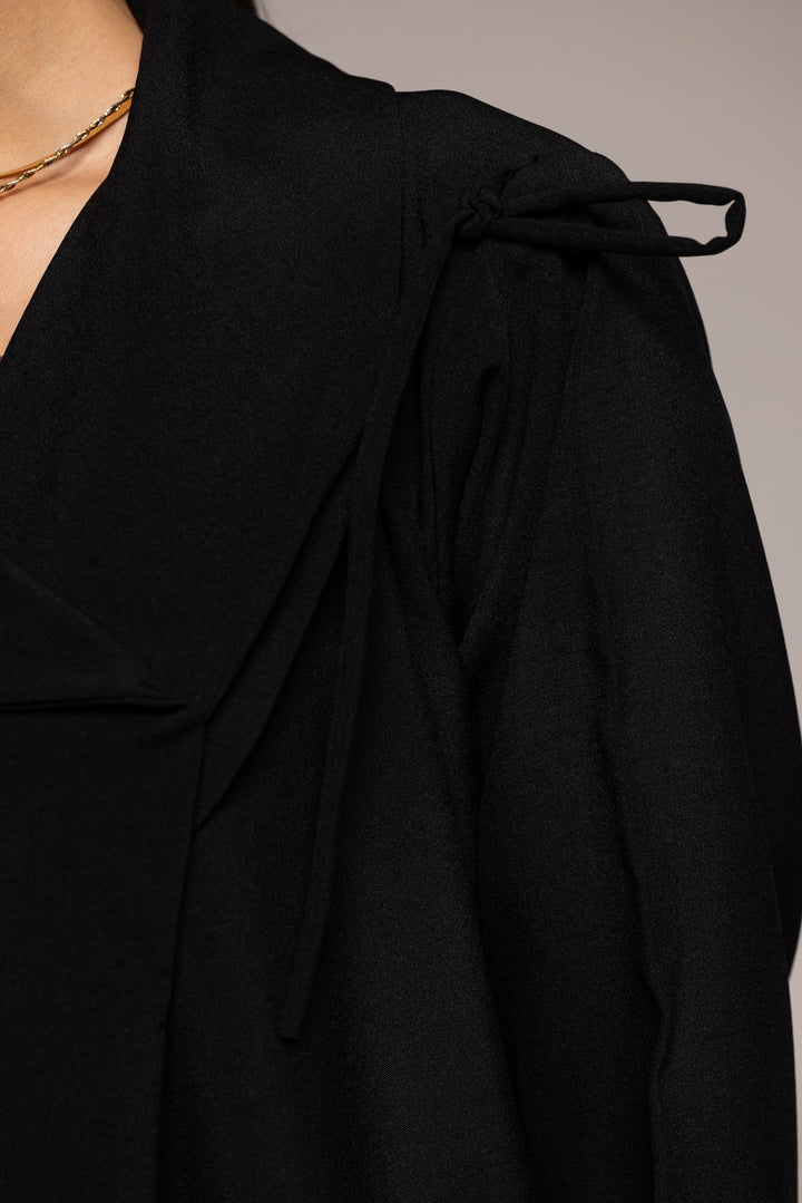 Midnight Mystique: The Cape Abaya Reimagined