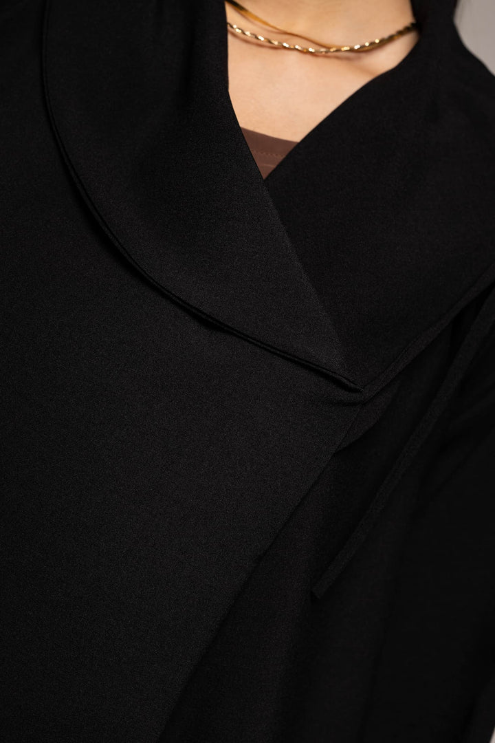 Midnight Mystique: The Cape Abaya Reimagined