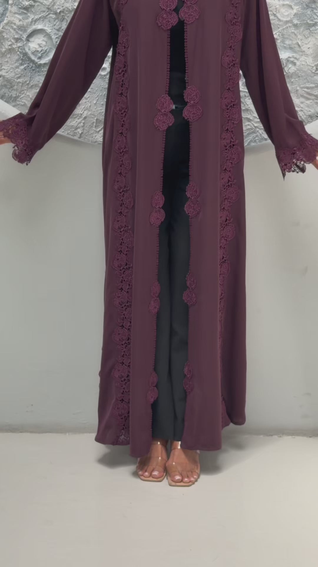 Plum Elegance