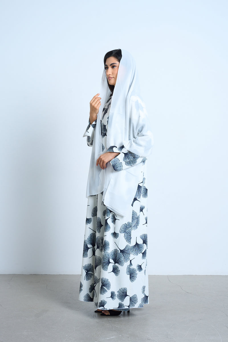 Noor Blossom Abaya