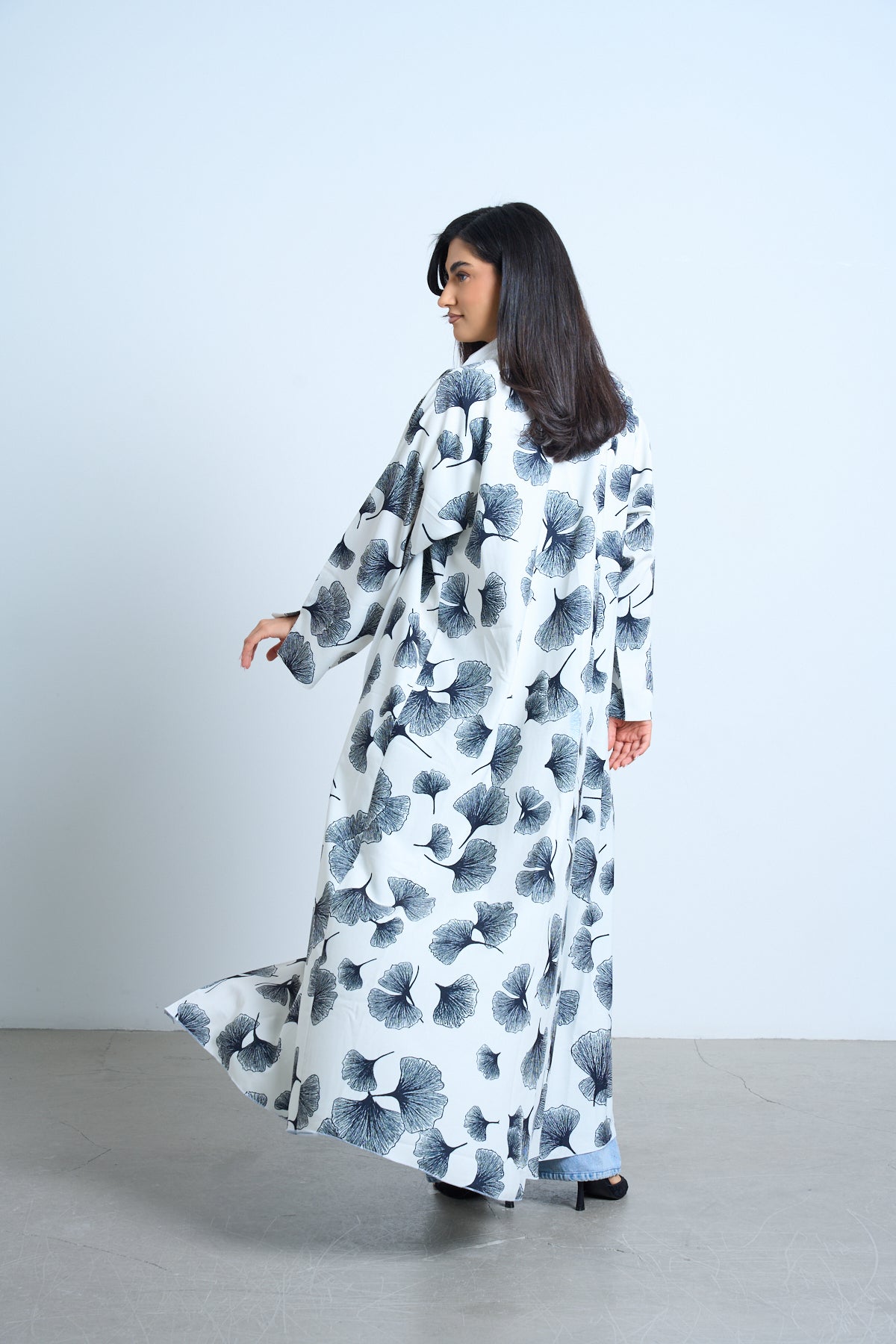 Noor Blossom Abaya