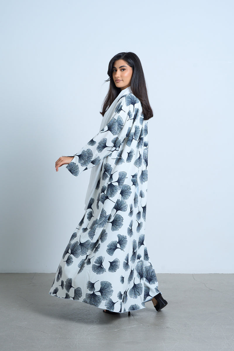 Noor Blossom Abaya