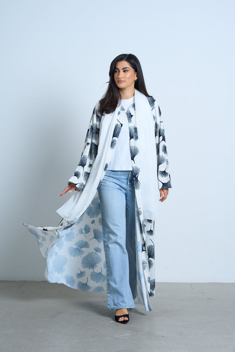 Noor Blossom Abaya
