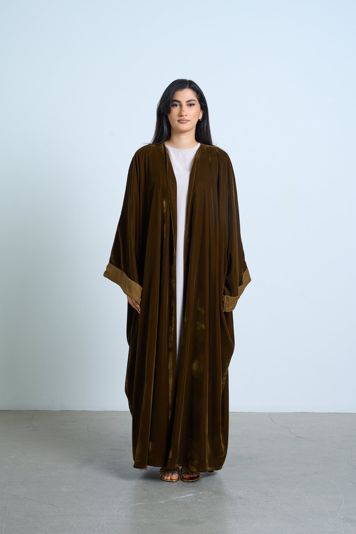 Sahra Olive Abaya