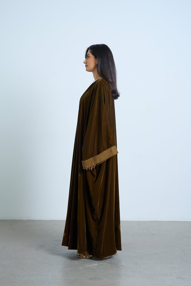 Sahra Olive Abaya