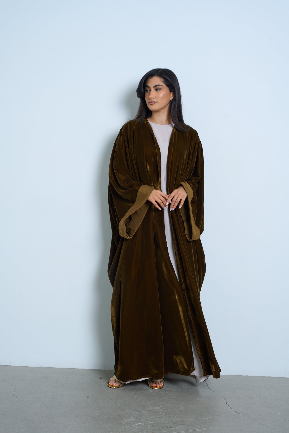 Sahra Olive Abaya