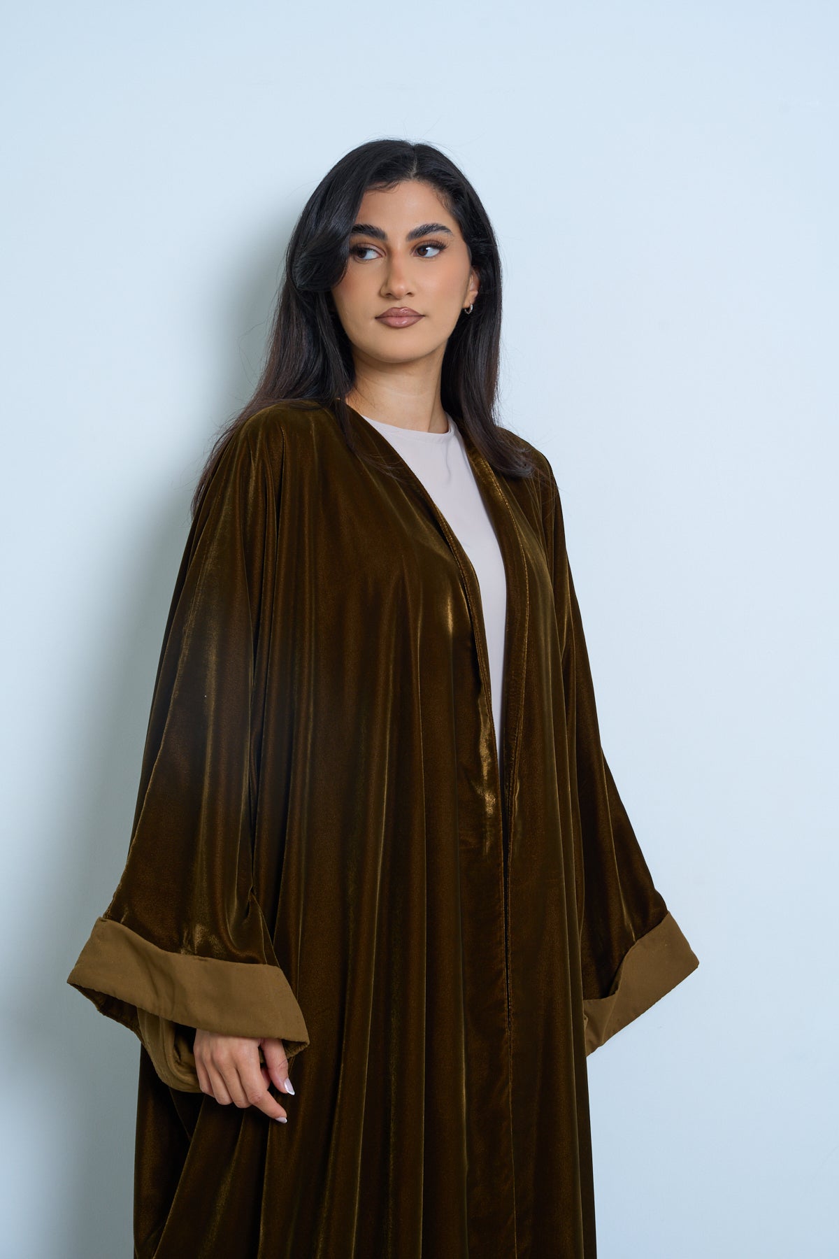 Sahra Olive Abaya