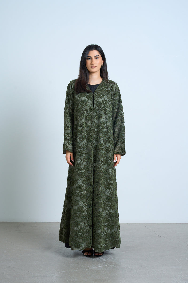 Khaleej Emerald Abaya