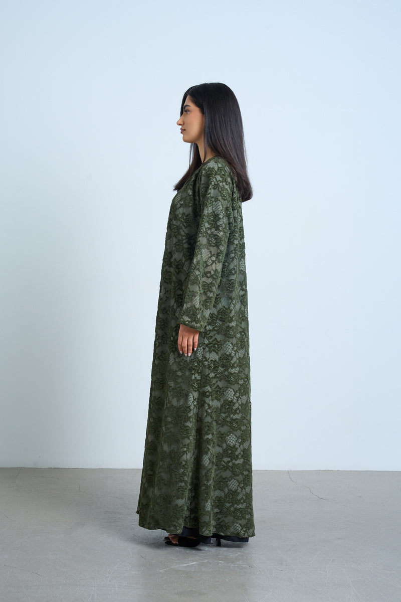 Khaleej Emerald Abaya