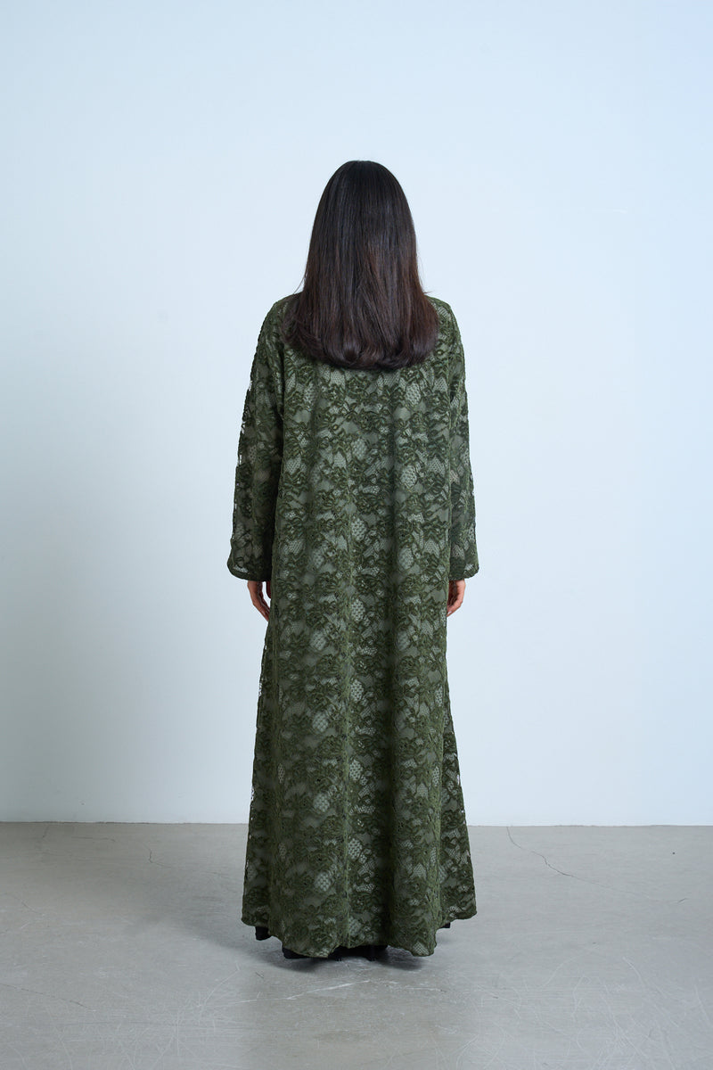 Khaleej Emerald Abaya